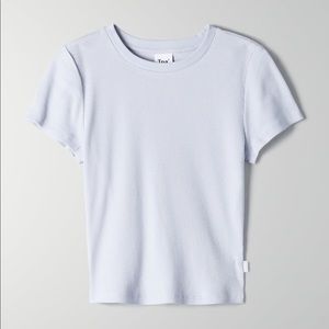 TNA Cropped Rib Tshirt